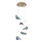 ΦΩΤΙΣΤΙΚΟ ΚΡΕΜΑΣΤΟ 30W 1800Lm 3000K D45XH150 ΧΡΥΣΟ ARTE ILLUMINA SERENITY Eurolamp 144-18163