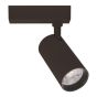 ΣΠΟΤ ΡΑΓΑΣ LED 2 ΓΡΑΜΜΩΝ 30W 4000K Φ80Χ160 ΜΑΥΡΟ PLUS Eurolamp 145-59055