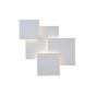ΦΩΤΙΣΤΙΚΟ ΟΡΟΦΗΣ ΜΕΤΑΛΛΟ LED 30W 2600Lm 3000Κ 550X550mm ΛΕΥΚΟ ARTE ILLUMINA THALIA Eurolamp 144-58025
