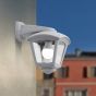 FUMAGALLI NARDO ROBY ΑΠΛΙΚΑ ΤΟΙΧΟΥ 1XΕ27 260X275mm ΓΚΡΙ Eurolamp 145-26072