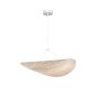 ΦΩΤΙΣΤΙΚΟ ΚΡΕΜΑΣΤΟ TYVEK ΜΟΝΟΦΩΤΟ LED 15W 675Lm 3000K Φ600mm ΛΕΥΚΟ ARTE ILLUMINA NEFI Eurolamp 144-24152