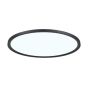 ΦΩΤΙΣΤΙΚΟ ΟΡΟΦΗΣ LED SLIM 36W 3CCT Φ40 ΜΑΥΡΟ PLUS Eurolamp 145-68572