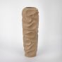 ΒΑΖΟ ΠΟΡΣΕΛΑΝΙΝΟ ΜΠΕΖ  15x15x44cm Eurolamp 819-01640