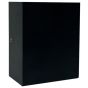 ΑΠΛΙΚΑ ΤΟΙΧΟΥ ΑΛΟΥΜΙΝΙΟΥ UP -DOWN 6W 240Lm 3000K 88x70x42mm IP54 ΜΑΥΡΗ ARTE ILLUMINA Eurolamp 145-20272