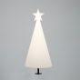 XMAS ΦΩΤΙΖΟΜΕΝΟ ΘΕΡΜΟ ΛΕΥΚΟ ΔΕΝΤΡΟ, 3D ΕΠΙΔΑΠΕΔΙΟ ΣΧΕΔΙΟ, 5V ΜΕΤΑΣΧΗΜΑΤΙΣΤΗ, PE ΣΧΕΔΙΟ ΜΕ ΜΕΤΑΛΛΙΚΗ ΣΤΗΛΗ, ΧPONOΔIAKOΠΤΗ, ΘΕΡΜΟ ΛΕΥΚΟ LED, Φ31 x H90cm, ΠΡΟΕΚΤΑΣΗ ΠΑΡΟΧΗΣ 3m, IP44 Eurolamp 600-48414
