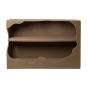 ΡΑΦΙΕΡΑ MDF ΕΚΡΟΥ 120x36.5x82cm Eurolamp 810-00234