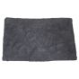 Πατάκι Μπάνιου ''BATH'' από 100% Βαμβάκι 50x80cm Γκρι MRShome DS-3993002
