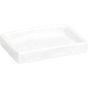 Σαπουνοθήκη Polyresin Λευκή MRShome DS-8880L07