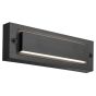 ΦΩΤΙΣΤΙΚΟ ΤΟΙΧΟΥ LED 6W 255X42X90 3CCT IP65 ΜΑΥΡΟ ARTE ILLUMINA SENARIO Eurolamp 145-52113