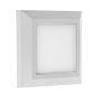 ΦΩΤΙΣΤΙΚΟ ΤΟΙΧΟΥ SLIM LED 3W IP65 230V 3CCT 125X125mm  PRO ΛΕΥΚΟ ARTE ILLUMINA Eurolamp 145-52084
