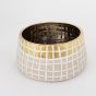 ΚΑΣΠΩ ΧΡΥΣΟ - ΜΠΕΖ 23x23x11cm Eurolamp 752-18014