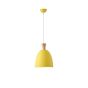 ΦΩΤΙΣΤΙΚΟ ΚΡΕΜΑΣΤΟ ΜΕΤΑΛΛΟ-ΞΥΛΟ ΣΤΡΟΓΓΥΛΟ ΜΟΝΟΦΩΤΟ 1XΕ27 Max 15W Φ230X1370mm ΚΙΤΡΙΝΟ-ΞΥΛΟ ARTE ILLUMINA SIMPLO Eurolamp 144-24120