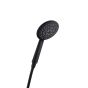 Orabella Imperial Black matt - Στήλη ντουζ με στρόγγυλη κεφαλή 10238