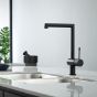 Orabella Siena black matt - Μπαταρία Κουζίνας 20113