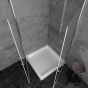 Orabella Door square asymmetrical 80X90 - Καμπίνα τετράγωνη / ασύμμετρη 30148