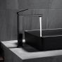 Orabella Ardesia Black matt Ψηλή - Μπαταρία νιπτήρος 10344