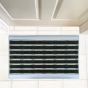 ΠΑΤΑΚΙ ΕΙΣΟΔΟΥ Metallic 45x70 San Lorentzo 7076