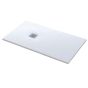 Sanitec A401 Ντουζιέρα Flat Stone Karisto 200×90 | Ανάγλυφη Α401-00-White