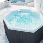 Sanitec SPA Medusa 4623-darkbrown-anthracite-matte