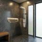 Sanitec A 801 Στήλη Ντους A-801-28-Anthracite