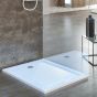 Sanitec A204 Ντουζιέρα Flat Classic 90×75 A204-28-Anthracite
