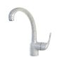 Sanitec Μπαταρία Νεροχύτη Jolla Jolla-01_gr-white