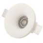 Χωνευτό Γύψινο Φωτιστικό 1xGU10 D13cm InLight Χ0002