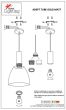 SE21-GM-4-BL2-MS40 ADEPT TUBE Gold Matt Pendant Black Metal Shade+ HOMELIGHTING 77-8591