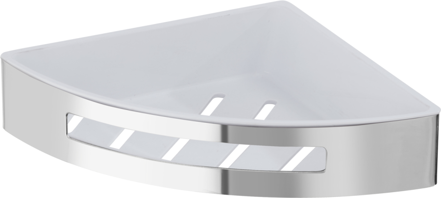 Σπογγοθήκη Γωνιακή Χρώμιο Bronze Art Σπογγοθήκες 16H6A-10