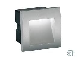 Απλίκα Γκρί Χωνευτή Riva Led H:90 Viokef 4124800