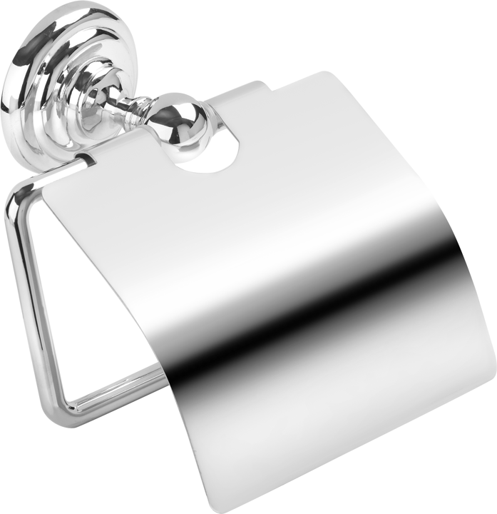 Χαρτοθήκη Καπάκι Χρώμιο Bronze Art Toronto 5016-10