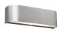 Φωτιστικό Τοίχου L30xH6cm Led 2x3,1w 2x310lm 3000K Ασημί Trio Lighting Adriano 220810205