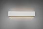 Φωτιστικό Τοίχου Λευκό Ματ 47xH8cm LED 2x9w 3000K 2x900lm Switch Dimmer Trio Lighting Concha 225174731