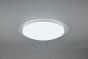 Πλαφονιέρα Οροφής Ø48cm Μέταλλο Λευκό LED 18,5w 4000K 1900lm Trio Lighting Frodeno 680214800