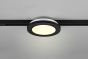 Φωτιστικό Ράγας Μαύρο Ματ 17xH2cm LED 9w 3000K 900lm Externally Dimmable Trio Lighting Camillus Duoline 76921032