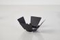 ZUMO-AOF-30W-BL-3PH ZUMO 30W ACCESSORY OF FINS BLACK 3PHASE 10x10x12cm hole size:76mm HOMELIGHTING 77-9125