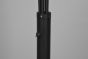 Φωτιστικό Επιδαπέδιο Υ210x30cm 5xE14 Black Matt Trio Dito R46155032