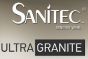Νεροχύτης Κουζίνας Γρανίτης  86*50 εκ. Χρώμα Grafite Ένθετος  ερμάριο 40 εκ. Sanitec 805