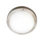 Φωτιστικό πλαφόν οροφής/τοίχου SLP-40Α WHITE-BRONZE Heronia 13-0117