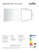 Καθρέπτης IP44 Φωτιζόμενος 60x80cm 4000K On-Off Nordlux Dovina NR2310271000