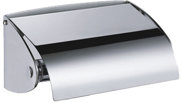 Χαρτοθήκη Καπάκι Χρώμιο Bronze Art Brilliant Inox 316 50Z8-10