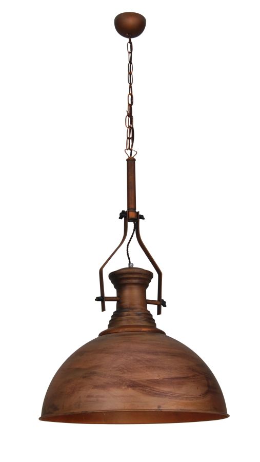 HL-210S-1P50 KHALEESI OLD COPPER PENDANT HOMELIGHTING 77-2931