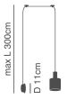 SE21-GM-4-NM1W-SH1 ADEPT TUBE Gold Matt Wall Lamp White Fabric Shade+ HOMELIGHTING 77-8824