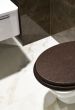 Καπάκι Λεκάνης VENGE από MDF Wenge 37x45.5x4.5cm AWD02181098 AWD02181098