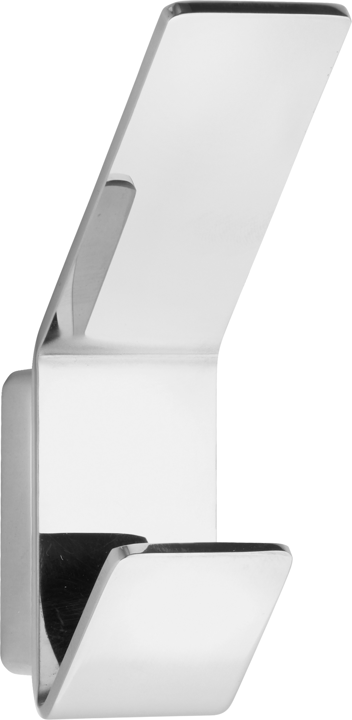 Άγκιστρο Διπλό Χρώμιο Bronze Art Shelfy 35FY-10