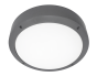 Φωτιστικό πλαφόν οροφής/τοίχου SLP-40Α GREY Heronia 13-0088