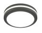 it-Lighting Klamath LED 36W 3CCT Outdoor Ceiling Light Anthracite D:30cmx5,2cm 80301140