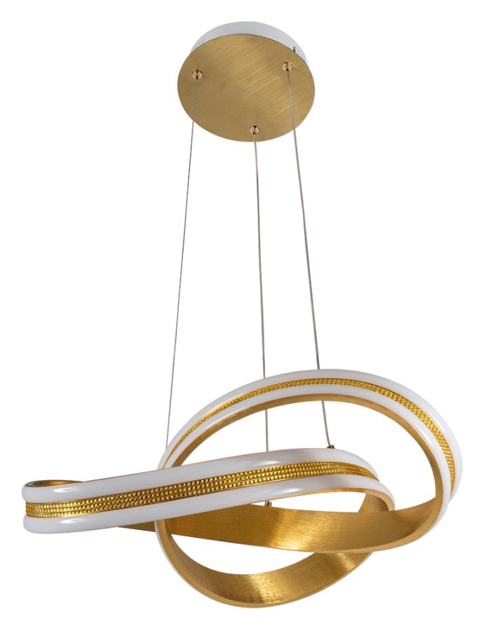 PDC 673 GD LED ΠΛΕΚΤΟ ΚΡΕΜΑΣΤΟ ΜΕ ΚΡΥΣΤΑΛΙΖΕ ΣΤΕΦΑΝΙ ARlight 0104407