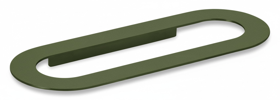 Κρίκος Κλειστός Dark Grass Bronze Art Lagoon 30LA-D2