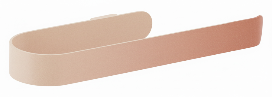 Κρίκος Ανοικτός Rose Sand Bronze Art Nexus 30NE-R2